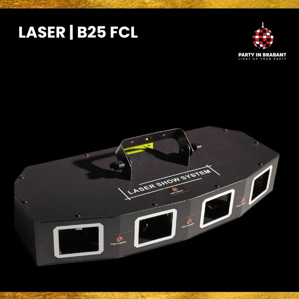 B25 Full Scanning laser