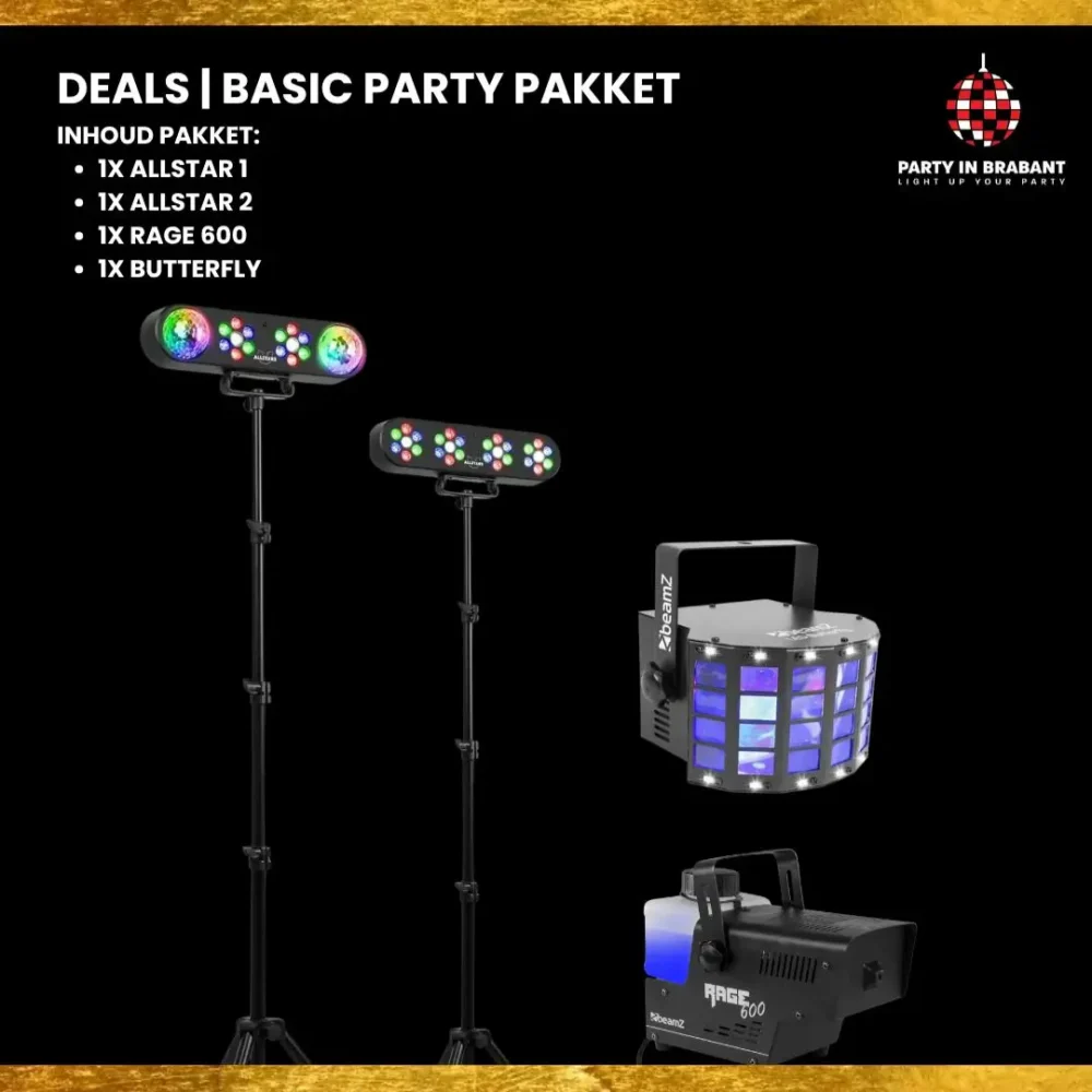 Basic Partypakket