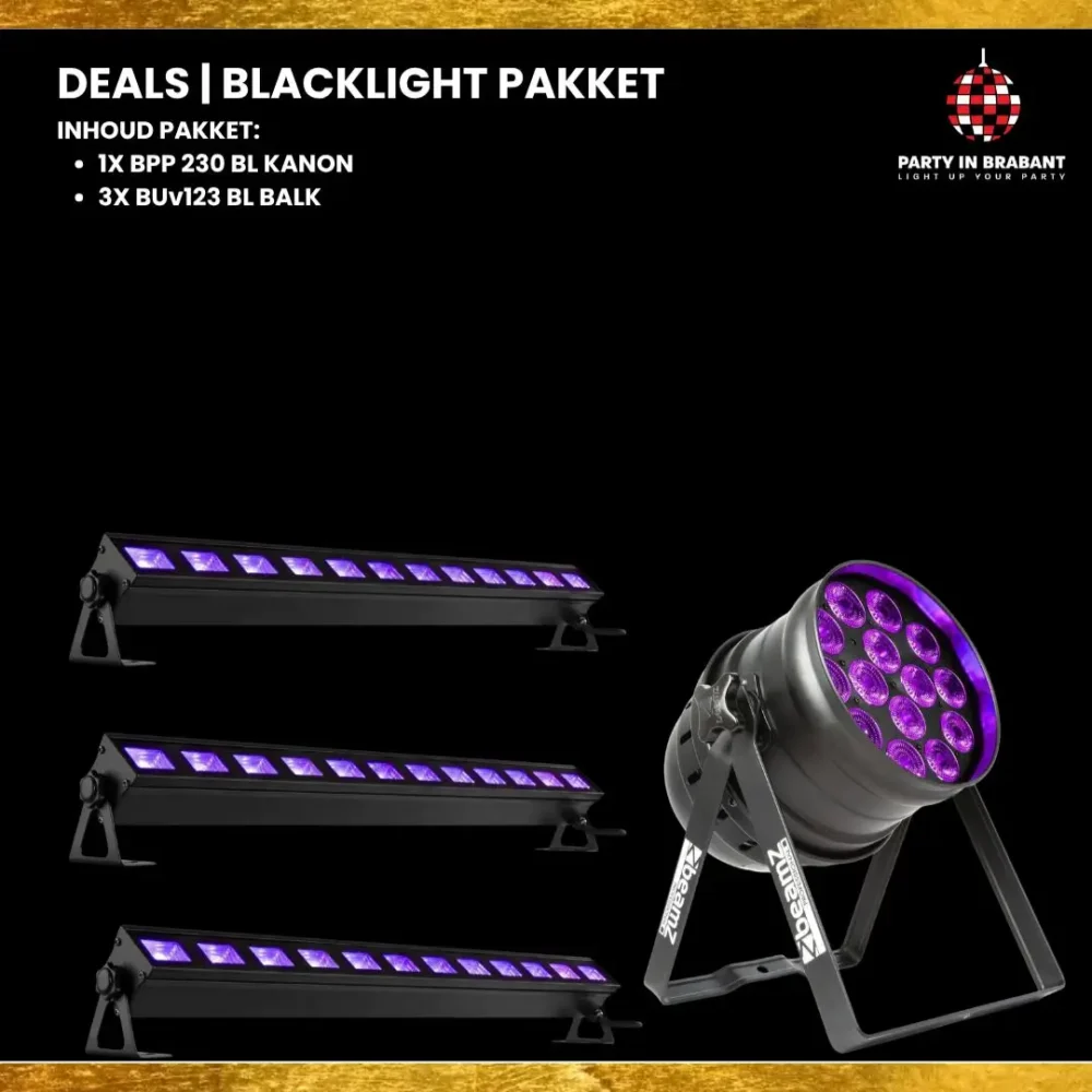 Blacklight pakket