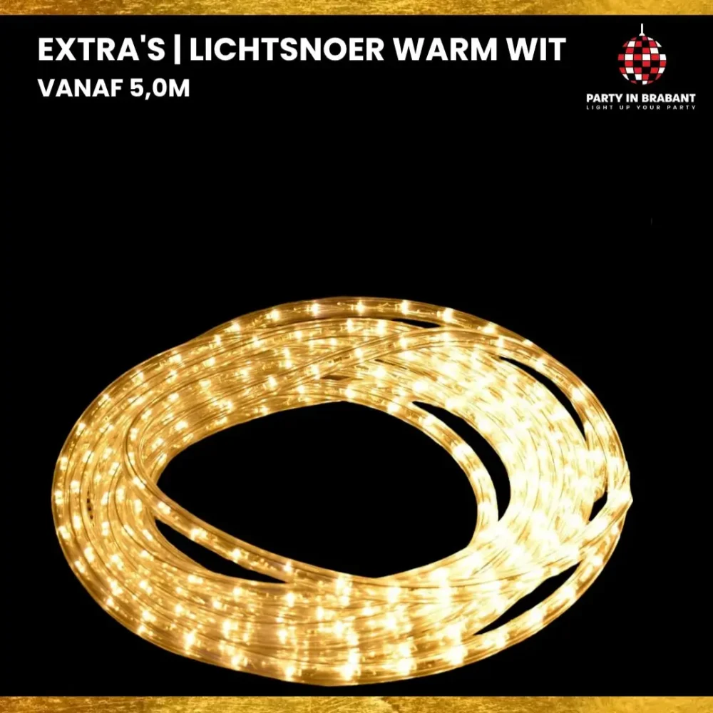 Lichtsnoer warm wit