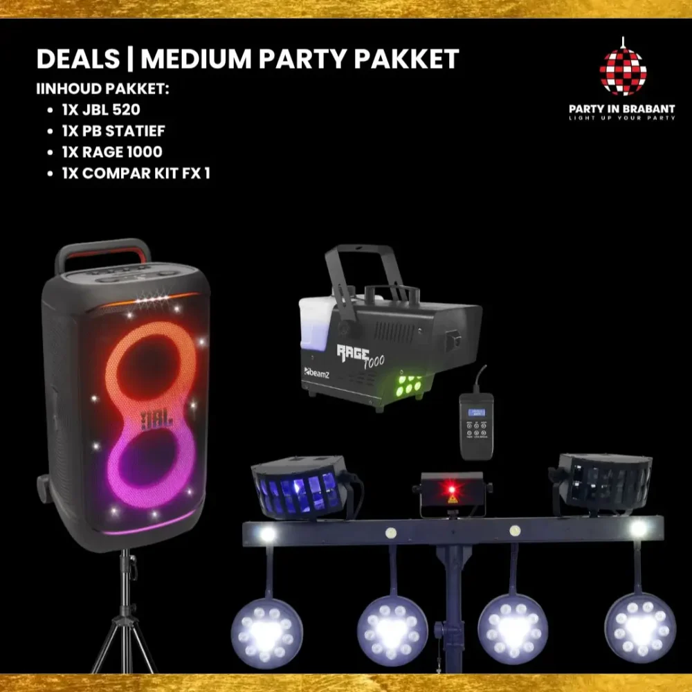 Medium Partypakket