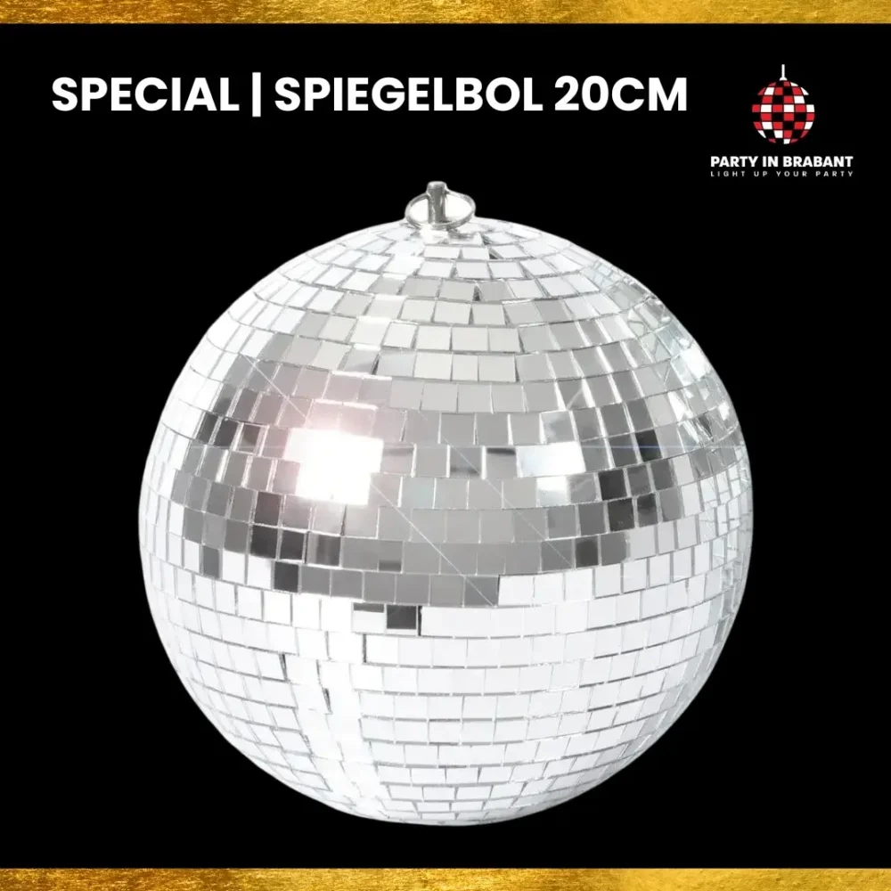 20cm Spiegelbol op motor