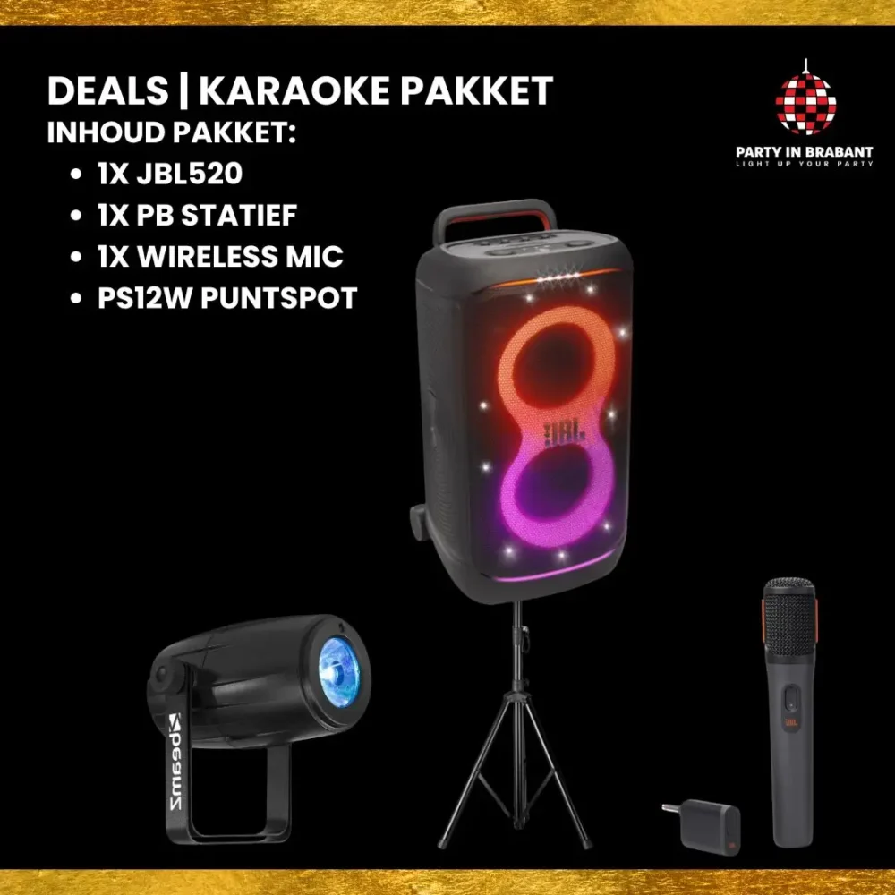 Karaoke pakket