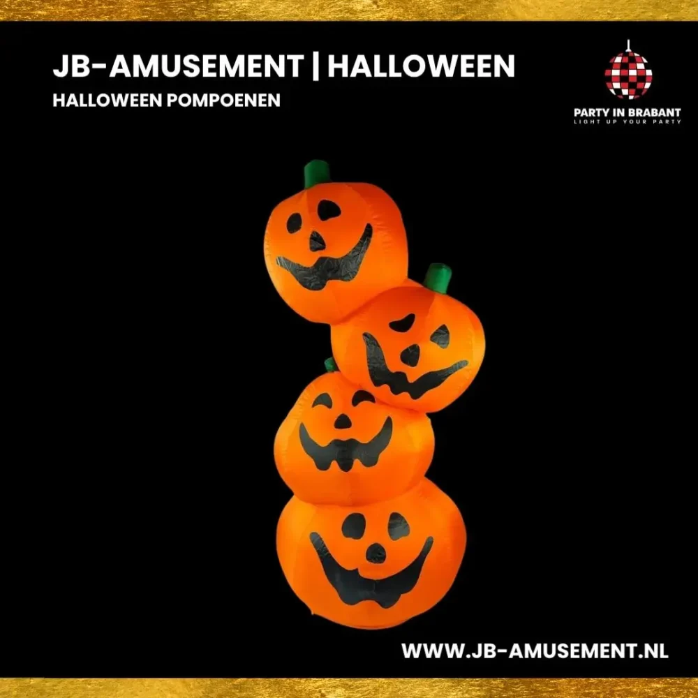 Pompoenen halloween