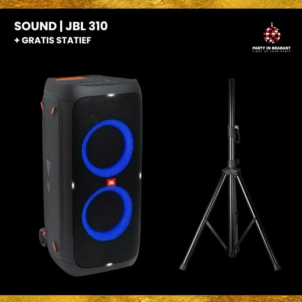 JBL 310 + gratis statief