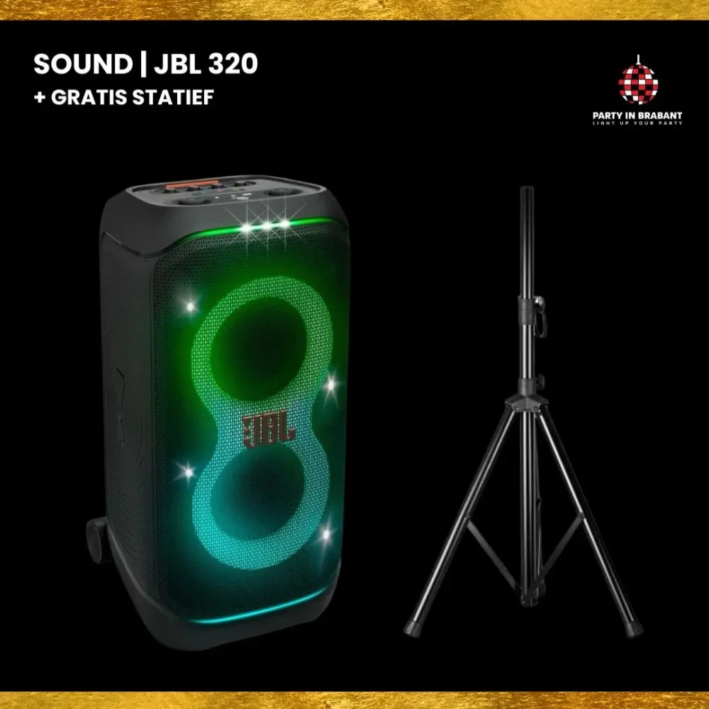 JBL 320 + gratis statief