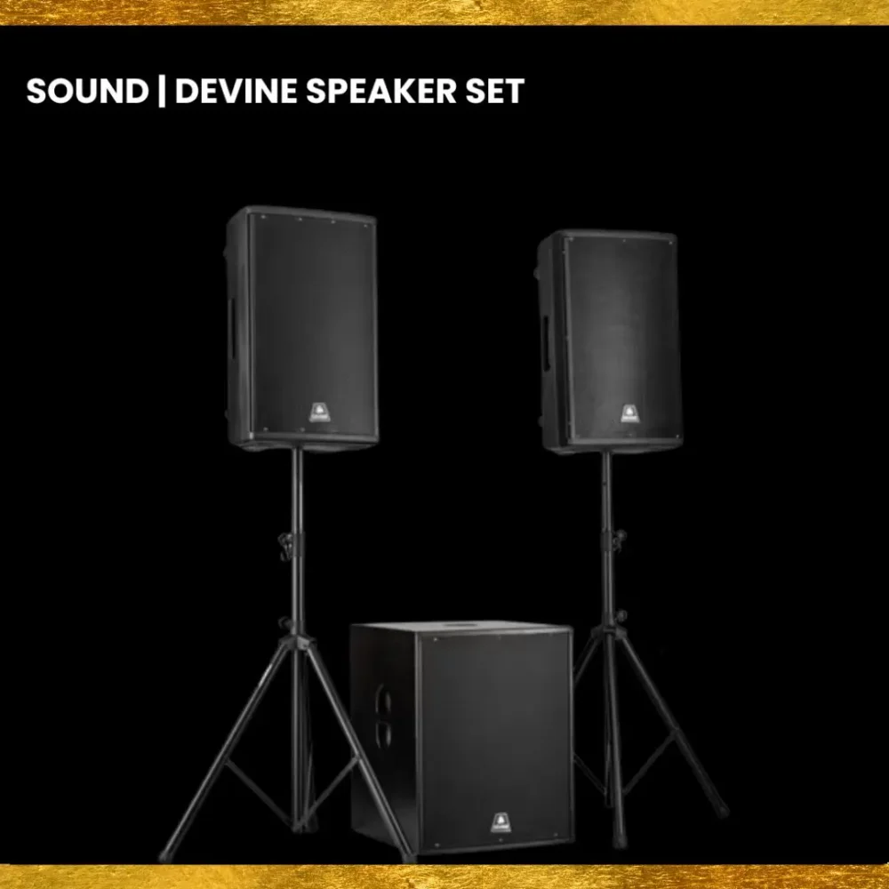 Devine speaker set