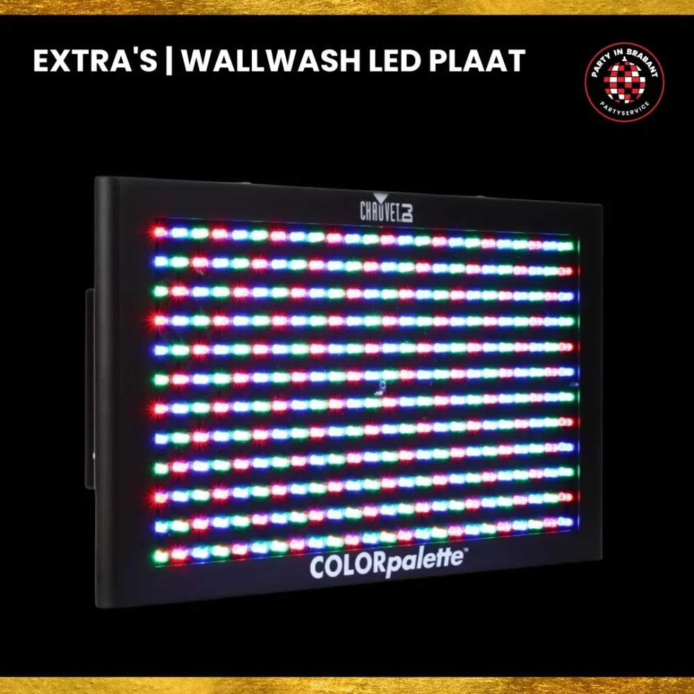 Wallwash led plaat